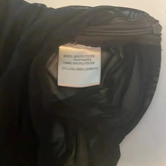 Princess Polly Concordia Black Top‎ - Picture 3 of 5